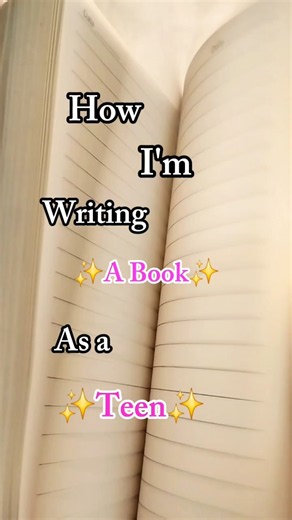 Follow to be part of the journey!! 💖 #bookish #booktok #teenwriter #writing #writingcommunity