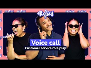 Transforming customer experience: English call center role play