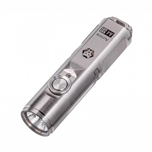 RovyVon Aurora A4 Pro Titanium Keychain Flashlight (4th generation)