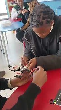 Enko Botho students at BrainSTREAM | Robotics & Coding | Ai