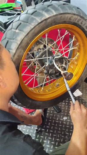 USING Wheel Balancer As A Lathe For Quick Fixes🧿