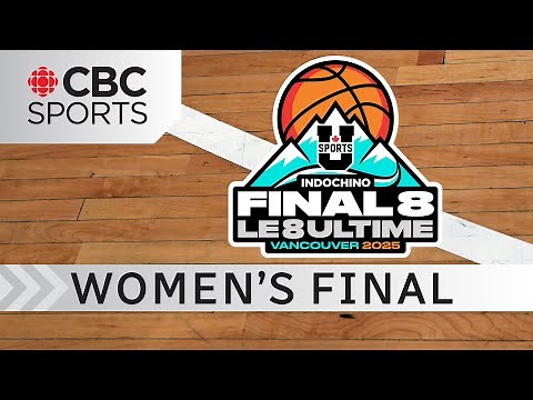 U Sports Women's Basketball Championships Final: Saskatchewan Huskies (1) vs Carleton Ravens (3)