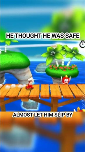 Almost let him slip by 😭🤣🔥💥 #mario #nintendo #retrogaming