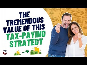 The Tremendous Value of this TAX-PAYING Strategy | Roth Conversion Strategy