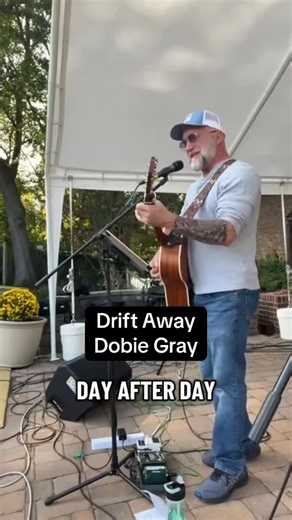 Drift Away - Dobie Gray - Acoustic Cover #coversong #acoustic #cover #driftaway #dobiegray #davecudrak #acousticcover | Dave Cudrak