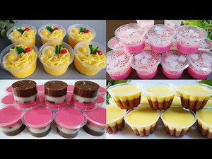 4 RESEP PUDING CUP COCOK IDE BISNIS JUALAN UNTUNG BANYAK MUDAH DI BUAT