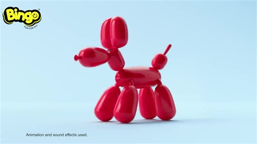 You'll never get bored with SQUEAKEE The Balloon Dog😍😁 With over 60 interactive sounds and movements to make you giggle🐩🤣 #squeakee #Bingo
