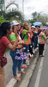 Matagal nag antay pero worth it naman at nag enjoy kami kahit umaambon😱💐🌺 #Leaders2026 #motorcade2026 | Femae L Boga