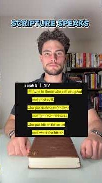Scripture Speaks - XXXIX