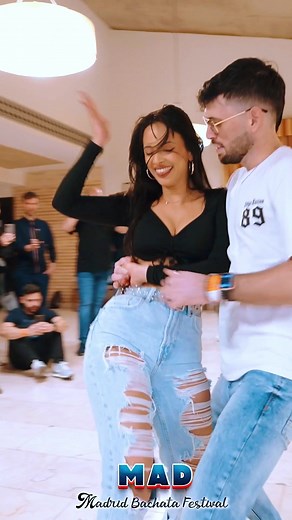 Sensational Bachata Dance Performance