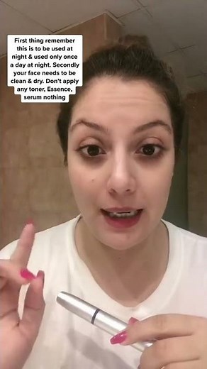 How to use Rapidlash lash serum?