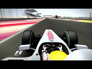 rFactor F1 2010 McLaren Bahrain