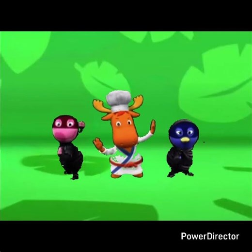 The Backyardigans Demo Season 2 Ealry