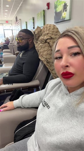 Getting Pedicures with Your Best Friend