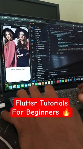 🔥 Flutter Tutorial for Beginners (2025) | Build a Complete App Using Flutter #shorts #flutter