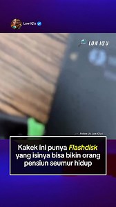 1M views · 3.7K reactions | Flashdisk milik kakek ini menyimpan...