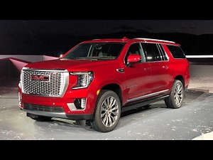 2021 GMC Yukon: First Look (New AT4 and Denali)