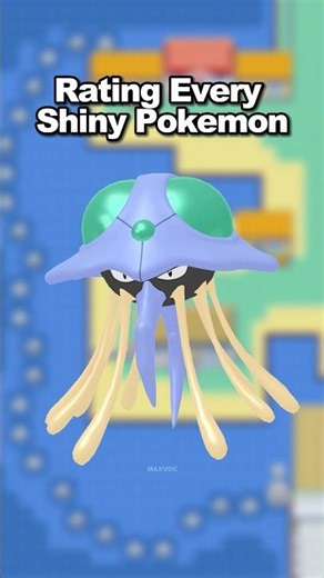 SHINY Tentacruel Rating Every Shiny Pokemon #pokemon #shinypokemon