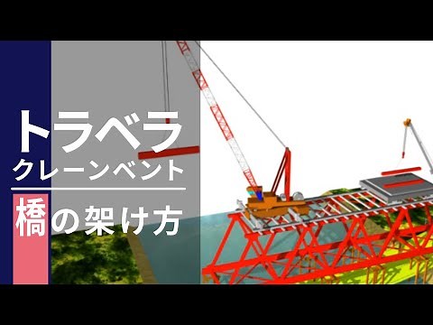 トラベラクレーンベント工法