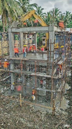 This House Beats Flooding #RaisedHouse #FloodResistant #ConstructionTimelapse