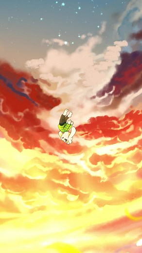 Asriel Falling down from the Sky (Animation) #undertale #Asriel #Animation