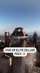 PC VR’s feeling better than ever. 🕶 The new headstrap included with VIVE XR Elite adds comfort and stability to an already immersive experience. Get it and 3 more accessories in a special Deluxe Pack: https://htcvive.co/XREDPF #VR #Gaming #VIVEXRElite #VRChat #VRWorlds | HTC VIVE