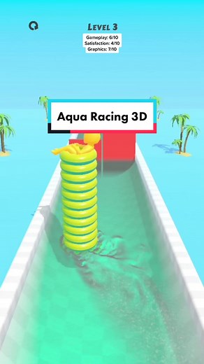 Aqua Racing 3D Game Review