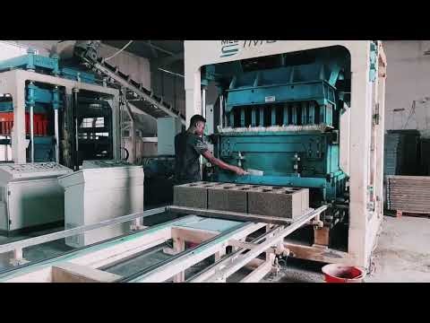 Inside the block production line 🏭 documentary. Smart block line