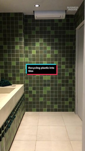 Recycling Plastic into Tiles: Eco-Friendly Innovation