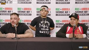 102K views · 738 reactions | See Andy Ruiz Jr. recap his performance on Saturday night saying he was 60% against Chris Arreola and why ring rust had a lot to do with the slow start 壘 Ruiz explains why he wants to be back in the ring in 2-3 months and discusses a potential fight with Luis Ortiz and other top heavyweights | PBC on FOX | Facebook