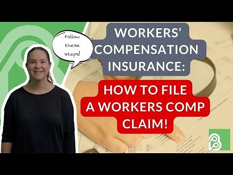 How To File A Workers Compensation Claim?⏐Workers Comp 101