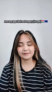 Ano ang Age Limit sa Hungary (Europe)🇭🇺🌍Peridot International Resources Inc. FYI: This video talks about general Europe info. 🇪🇺 used to represent Europe broadly. Disclaimer:⚠️ Sharing personal experience ONLY. Beware of scams. Check official sources. #PinayInEurope #EuropeCareer #OFWLife | Mary's Diaries