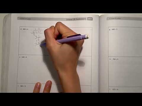 Eureka Math Grade 4 Module 3 Lesson 28 Homework | #answers #mathwithaubrey