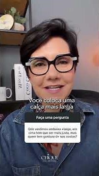 REVELADO: O SEGREDO da MODA para EQUILIBRAR seu CORPO com ESTILO! VEJA AQUI