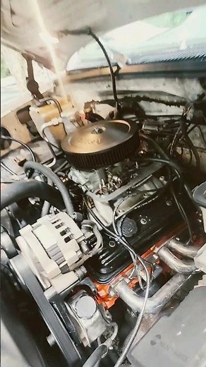 L31 Vortec Swap TBI to Carb 4l60e control.