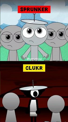 Sprunker Sound All Characters Clukr VS HORROR #sprunki #clukr