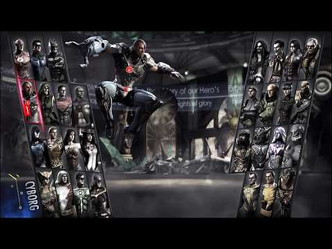 Which Injustice Character Would You Pick First?