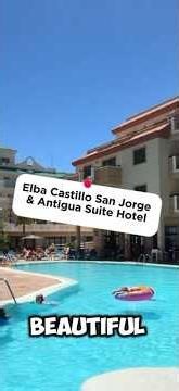 Elba Castillo San Jorge Review, Fuerteventura, Hotel review in 90 Seconds! 🌴