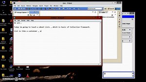 List's Of Collection Framework Java