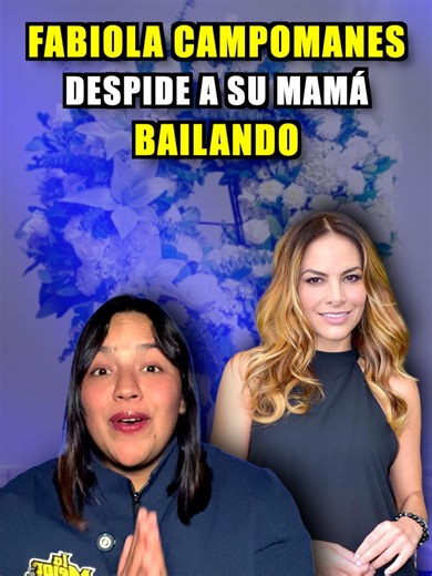 Homenaje a mamá: Fabiola Campomanes celebra la vida