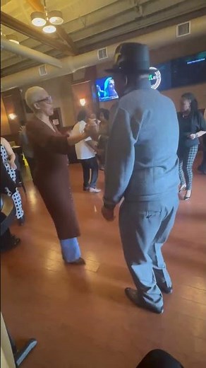 Chicago Steppin couples are next level #stepping #chicagodance #couples