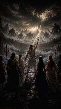 Titanomachy: How Zeus Overthrew the Titans and Claimed Olympus