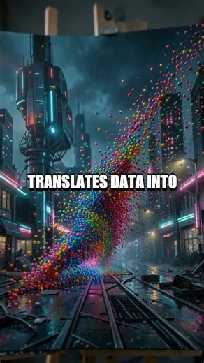 Harmonics of Code and Color: The AI Studio Reflections