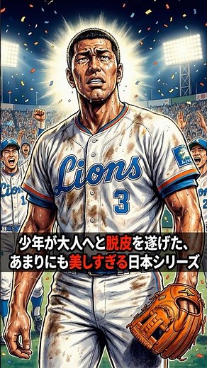 【伝説】1987年、清原和博が守備中に流した涙の真実。西武ライオンズ日本一の記憶