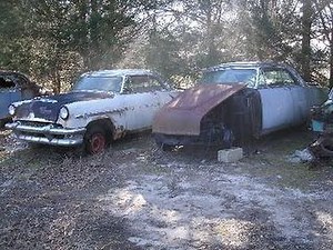 1954 Mercury Sun valley Glass Top w/ Monterey parts car For Sale, Call 1-864-348-6079