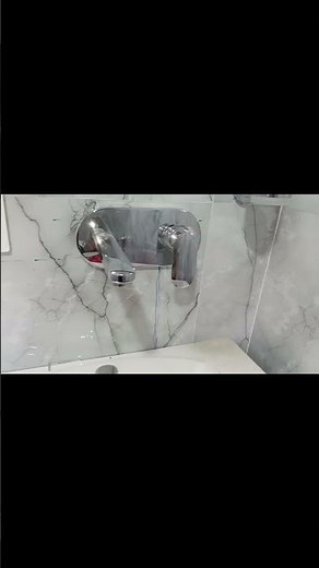 Pedestal washbasin installation #jaquar #plumbing