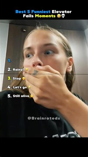 Best 5 Funniest Elevator Fails Moments (The Elevator Had Other Plans!) 🤣💀
