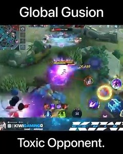 137K views · 2K reactions | Gusion gameplay in rank insane burst damage. | Kiwi Gaming | Facebook