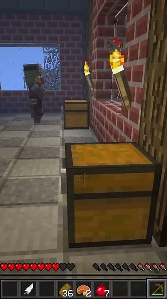 I TRIED DIGGING IN THIS HOUSE... AND REGRETTED IT — Minecraft