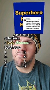 8.3K views · 641 reactions | Broly I get, but why is Shenron after me, too?? #fyp #broly #shenron #dragonball #dc #marvel #disney #cartoon #defendersvsattackers | Paul Brodo | Facebook